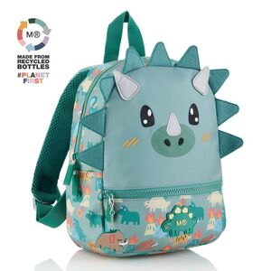 MOCHILA 28CM RECICLADA DINO ROAR MIQUELRIUS