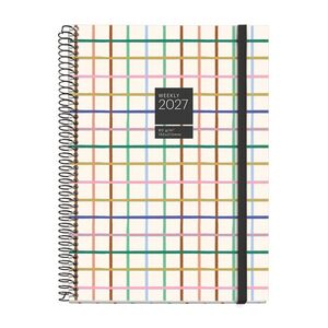 AGENDA 2027 DIA PAGINA PLUS GRID MIQUELRIUS