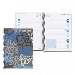 AGENDA ESCOLAR 2019/2020 SEMANA VISTA STAY WILD