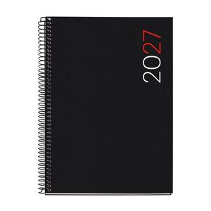 AGENDA 2027 DIA PAGINA POLIPROPILENO PLUS CITY NEGRO MIQUELRIUS