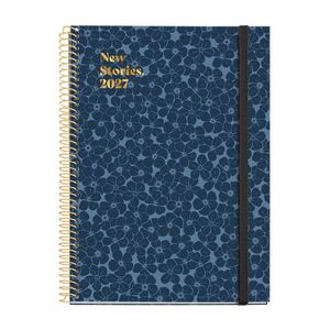 AGENDA 2027 DIA PAGINA PLUS CON GOMA MYOSOTIS MIQUELRIUS