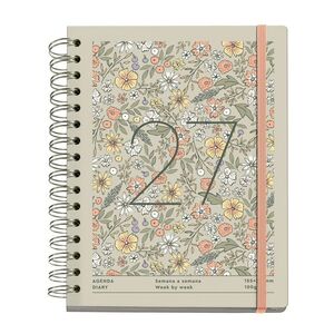 AGENDA 2027 SEMANA VISTA PLUS W-O TAUPE LIBERTY MIQUELRIUS