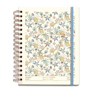 AGENDA 2027 DIA PAGINA PLUS W-O CREAM LIBERTY MIQUELRIUS