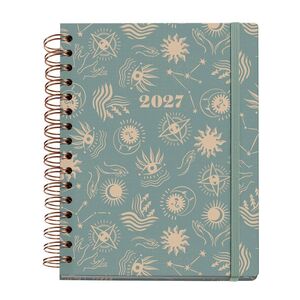 AGENDA 2027 DIA PAGINA PLUS W-O GOOD FORTUNE MIQUELRIUS