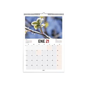 CALENDARIO 2021 VERTICAL PAISAJES 30X43 INGRAF