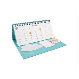 CALENDARIO 2021 TROPICAL HORIZONTAL BASE SOBREMESA CON POSIT INGRAF