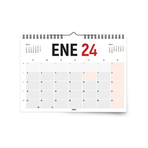CALENDARIO 22024 HORIZONTAL 42X30 INGRAF