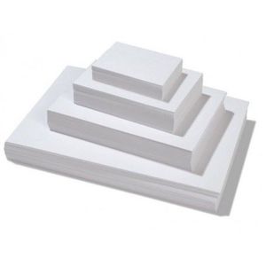 FICHA LISA 125X200 MM. PAQUETE 100U
