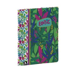 CARPETA FOLIO GOMAS EXOTIC BUSQUETS