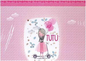 VADE ESCRIBANIA DOBLE PINK TUTU BUSQUETS