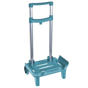 CARRO MOCHILA PROTECT PLEGABLE TURQUESA BUSQUETS