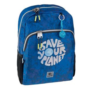 MOCHILA 40CM. ESCOLAR PLANET BSUQUETS
