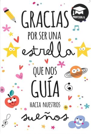 TARJETA FELICITACION PROFESORES