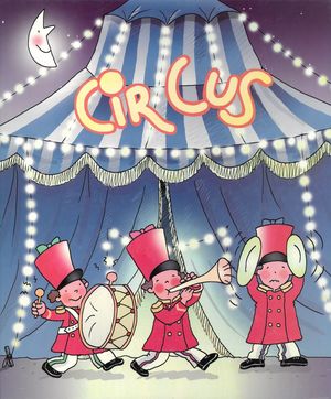 CARPETA FOLIO 4 ANILLAS TRES MELLIZAS CIRCUS DIS2