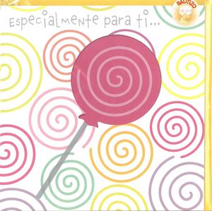 TARJETA FELICITACION BAUTIZO BUSQUETS