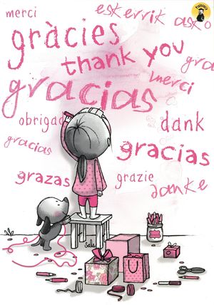 TARJETA FELICITACION FIN DE CURSO GIGANTE BUSQUETS