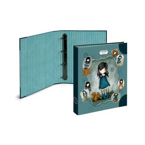 ARCHIVADOR FOLIO 4 ANILLAS GOR JUSS DIS2