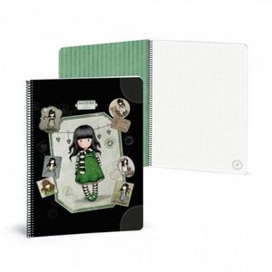 BLOCK A4 4X4 80 HOJAS THE SCARF GORJUSS