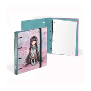 ARCHIVADOR A4 4 ANILLAS GORJUSS