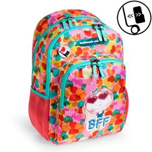 MOCHILA ESCOLAR DOBLE HABLANDO SOLA DIS2