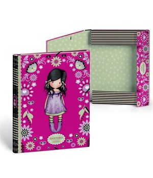 CARPETA FOLIO GOMAS CARTON GORJUSS YOU BROUGHT ME LOVE BUSQUETS