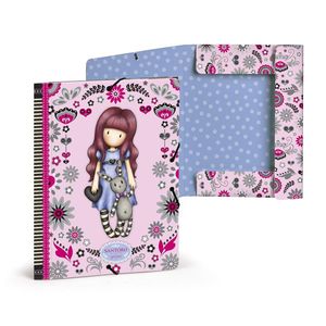 CARPETA FOLIO GOMAS CARTON GORJUSS MY GIFT TO YOU BUSQUETS