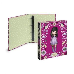 ARCHIVADOR FOLIO 4 ANILLAS GORJUSS  YOU BROUGHT ME LOVE BUSQUETS