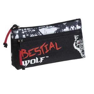 PORTATODO TRIPLE BESTIAL WOLF DIS2