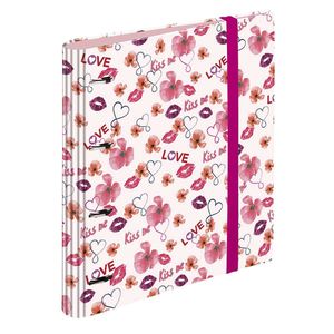 ARVHIVADOR A4 RINGBOOK 4 ANILLAS LOVE DIS2