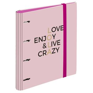 ARVHIVADOR A4 RINGBOOK 4 ANILLAS ENYOY DIS2