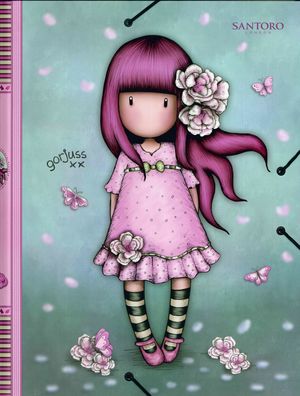 CARPETA FOLIO GOMAS CARTON FORRADO GORJUSS