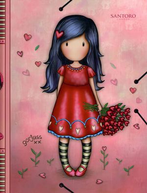 CARPETA FOLIO GOMAS CARTON FORRADO GORJUSS