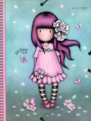 CARPETA FOLIO GOMAS GORJUSS