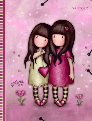 CARPETA FOLIO GOMAS GORJUSS