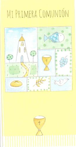 FELICITACION PORTABILLETES PRIMERA COMUNION BUSQUETS
