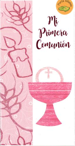 FELICITACION PORTABILLETES PRIMERA COMUNION BUSQUETS