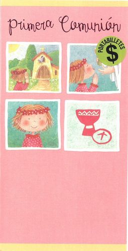 FELICITACION PORTABILLETES PRIMERA COMUNION BUSQUETS