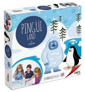 JUEGO DE MESA PINGUI LAND CAYRO
