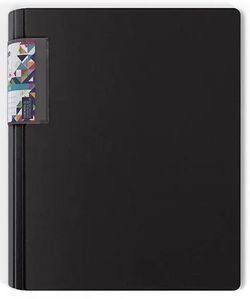 ARCHIVADOR A4 4 ANILLAS 25MM FOAM STYLE NEGRO CARCHIVO