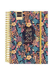 AGENDA ESCOLAR 2024/2025 DIA PAGINA SECUNDARIA TIGER FINOXAM