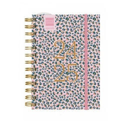 AGENDA ESCOLAR 2024/2025 DIA PAGINA MINI INSTITUT PANTERA 12 MESES FINOCAM