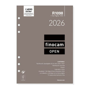 RECAMBIO 2026 DIA PAGINA R1098 FINOCAM