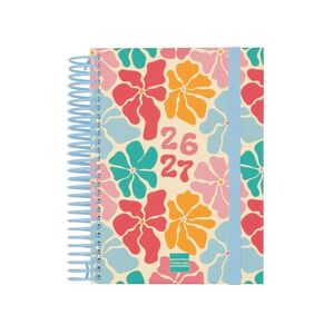 AGENDA ESCOLAR 2026/2027 DIA PAGINA DIVA OCTAVO SPRING FINOCAM