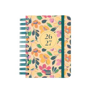 AGENDA ESCOLAR 2026/2027 DIA PAGINA COSMO OCTAVO MELISA FINOCAM