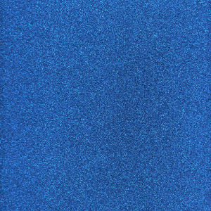 CARTULINA 50X65 AZUL GLITTER 250GR FABRISA