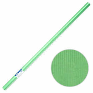 ROLLO DE PAPEL CONTINUO KRAFT VERJURADO 1X3 M VERDE FUERTE FABRISA