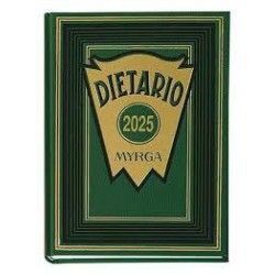 DIETARIO 2025 CUARTO DIA PAGINA VERDE MYRGA