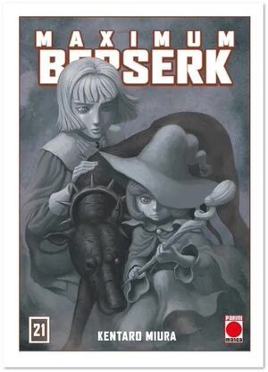 MAXIMUM BERSERK 21 (SOBRECUBIERTA ALTERNATIVA + PO