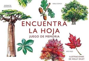 ENCUENTRA LA HOJA JUEGO DE MEMORIA