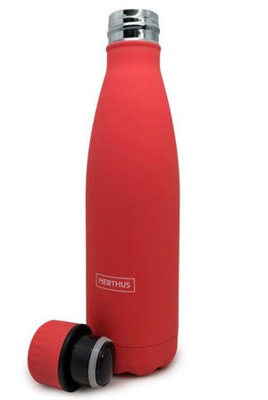 BOTELLA TERMO INOX 500 ML CORAL NERTHUS